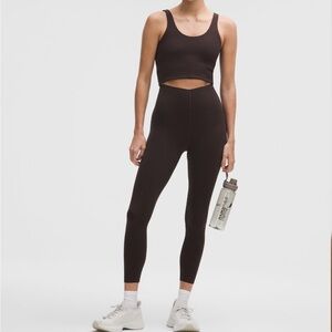 Lululemon Glow Up™ Tank Top Medium Support, B/C Cup in “Sequoia” size 8